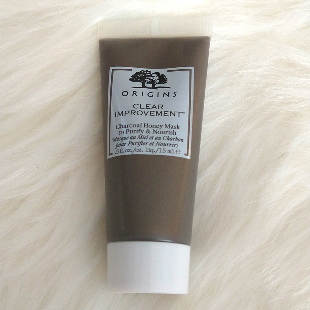 5/$20 ORIGINS CLEAR IMPROVEMENT CHARCOAL HONEY MASK